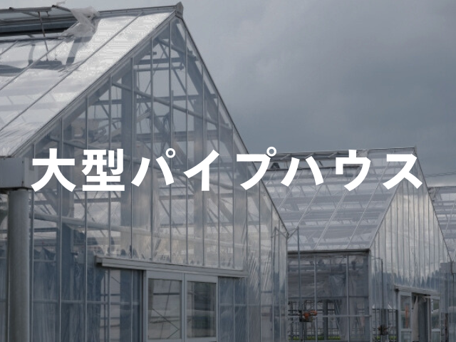 農業用 ビニールハウス パイプハウス